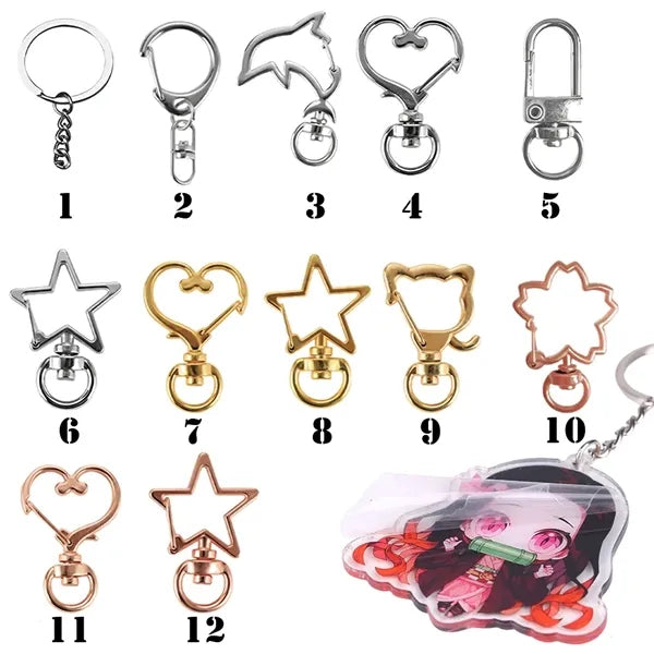 Eco-Friendly Customizable Acrylic Key Holder