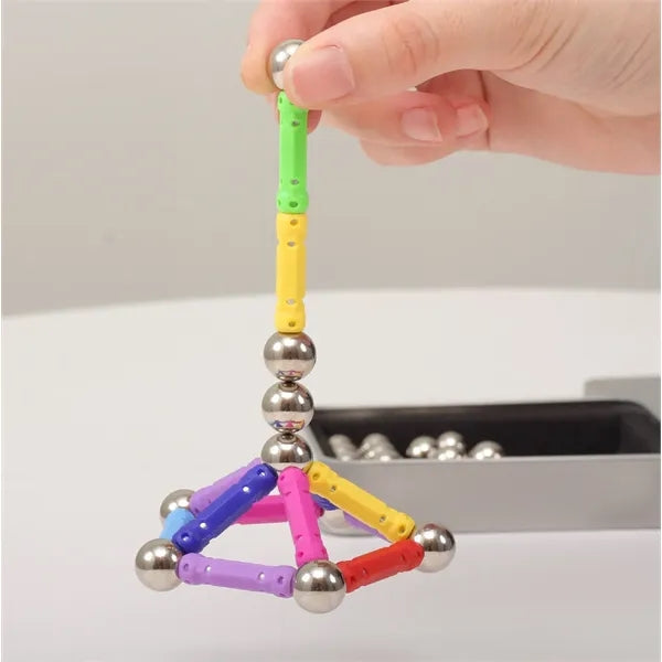 Magnetic Building Sticks Blocks