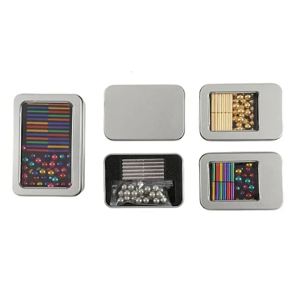 Magnetic Building Sticks Blocks