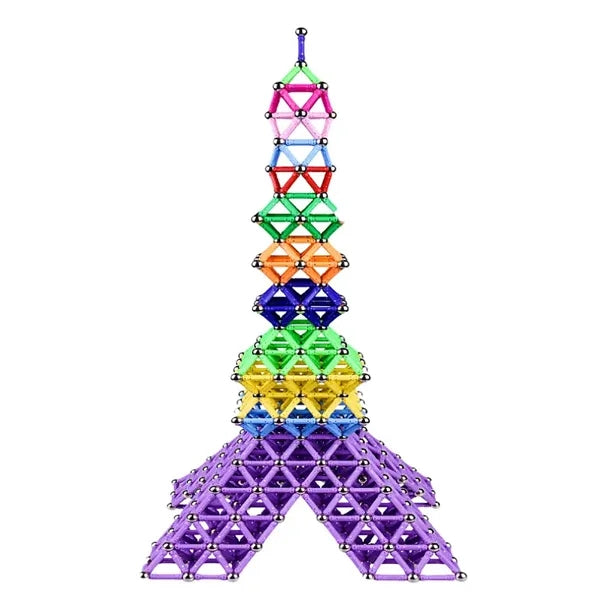 Magnetic Building Sticks Blocks