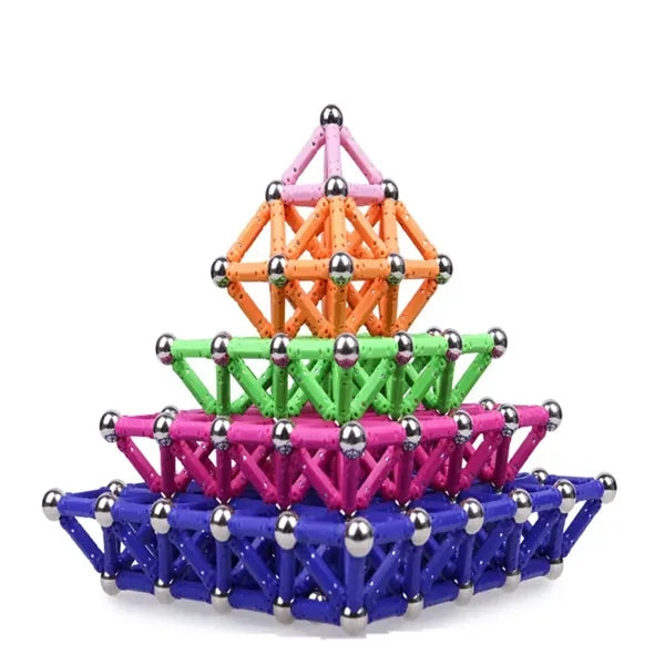 Magnetic Building Sticks Blocks