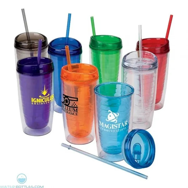 Plastic Insulated Tumbler
