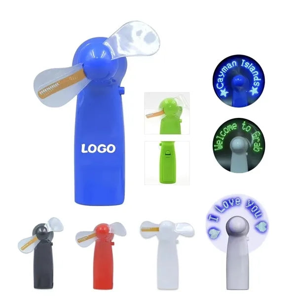 LED Mini Fan