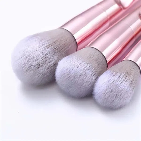Beauty Blenders Cosmetic Bag Set With 10pcs Makeup Brush Kit