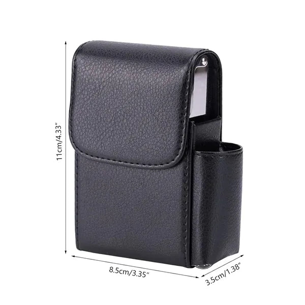 PU Leather Cigarette Storage Case