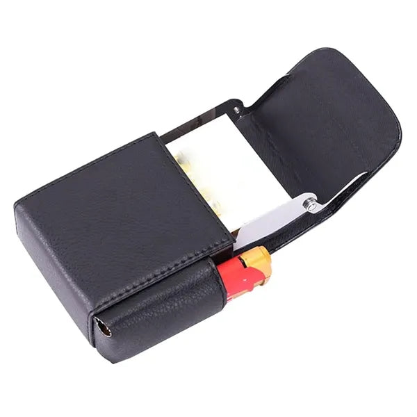 PU Leather Cigarette Storage Case