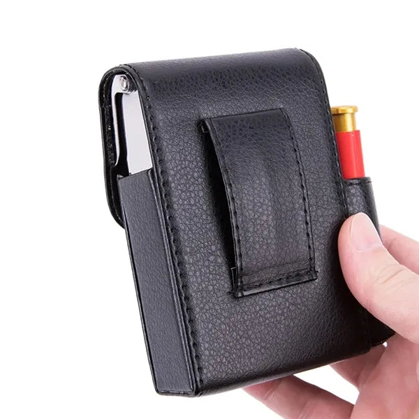 PU Leather Cigarette Storage Case