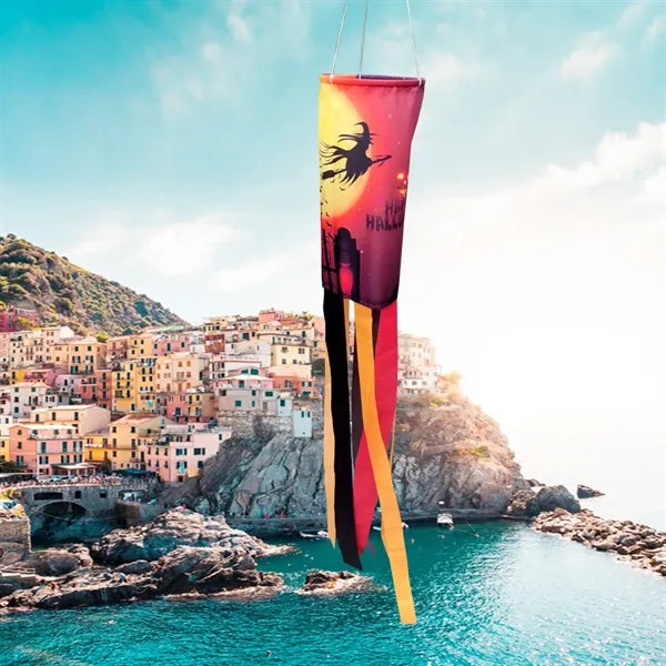 Halloween Windsock Streamer Flag