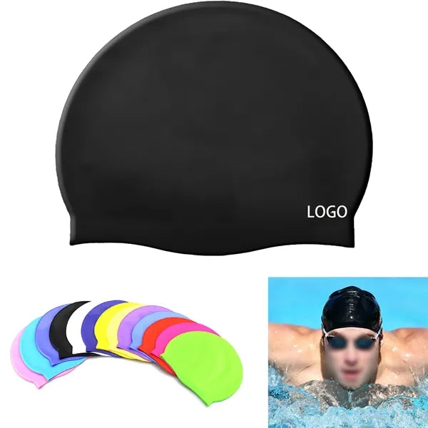 Silicone Swim Cap
