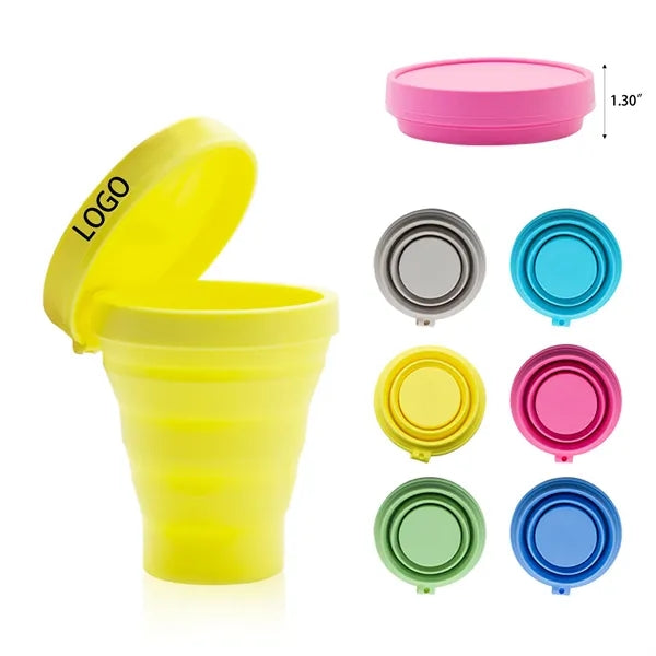 12oz Collapsible Silicone Travel Cup