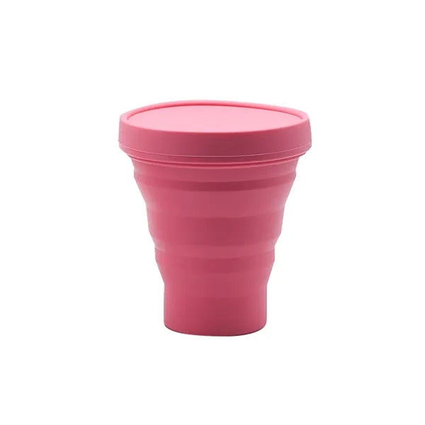 12oz Collapsible Silicone Travel Cup