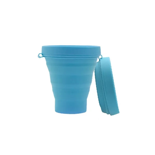 12oz Collapsible Silicone Travel Cup