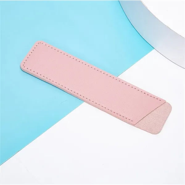 PU Leather Pen Sleeve Pouch