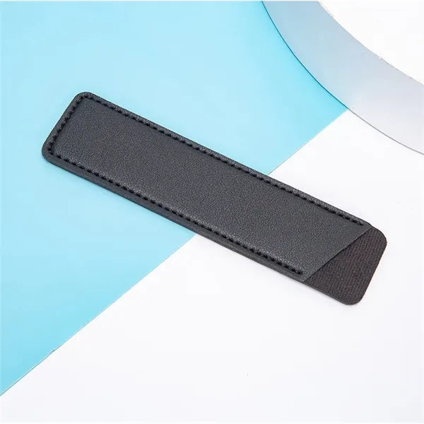 PU Leather Pen Sleeve Pouch