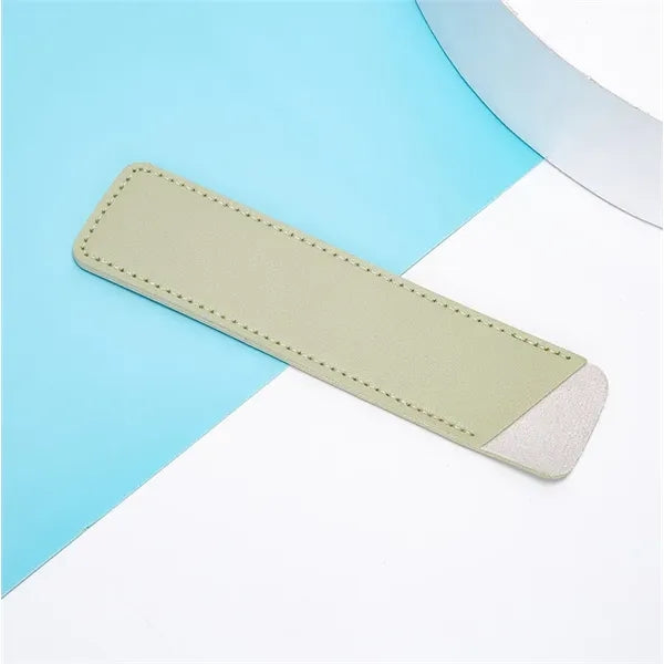 PU Leather Pen Sleeve Pouch