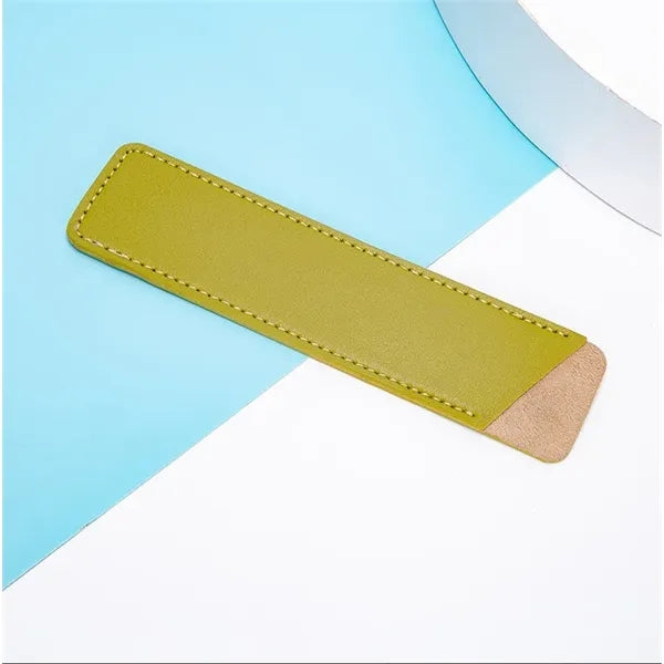 PU Leather Pen Sleeve Pouch