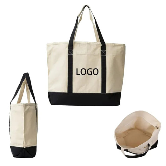 Heavy Duty Canvas Tote Bag