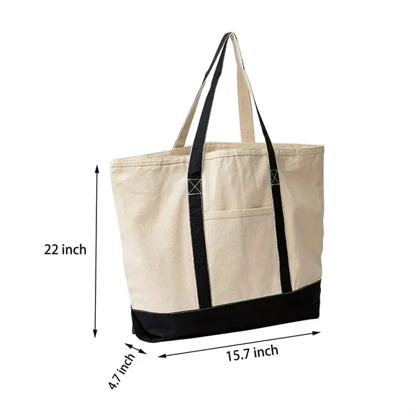 Heavy Duty Canvas Tote Bag