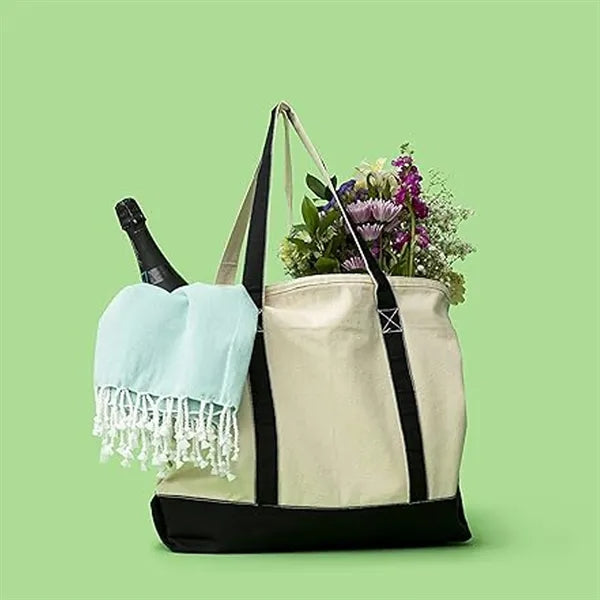 Heavy Duty Canvas Tote Bag
