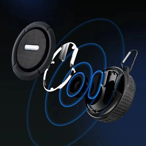 Outdoor Waterproof Bluetooth Camping Speaker