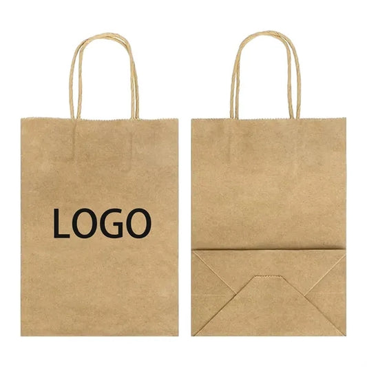 Brown Kraft Paper Bag