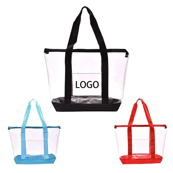 Clear Tote Bag