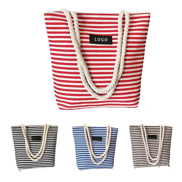 Ladies Canvas Shoulder Tote
