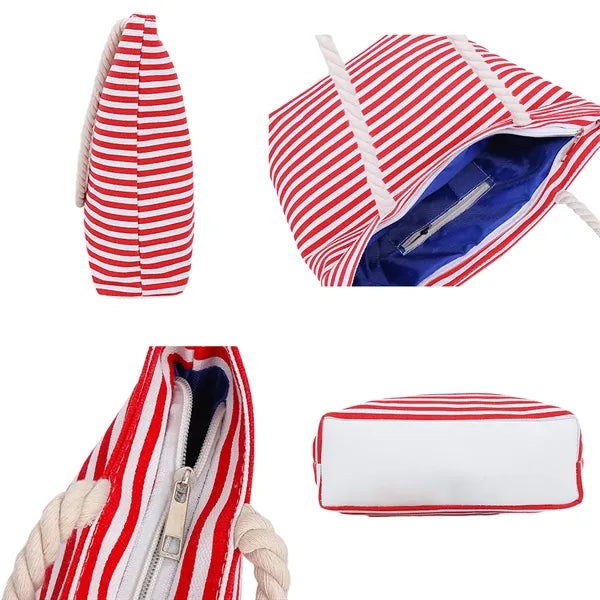 Ladies Canvas Shoulder Tote
