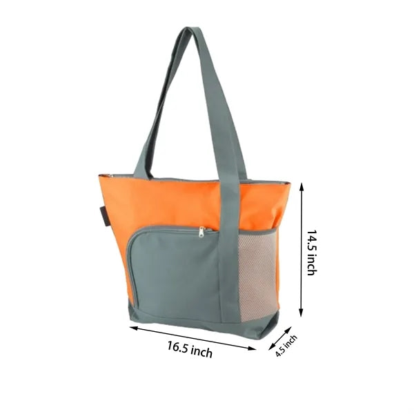 Two Tone Tote Bag