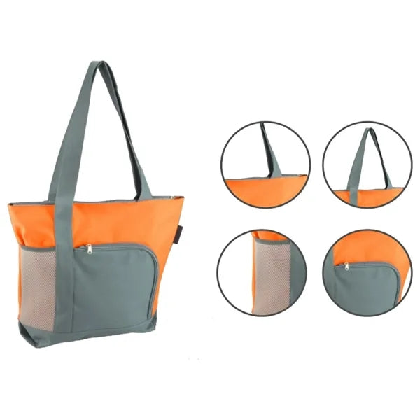 Two Tone Tote Bag