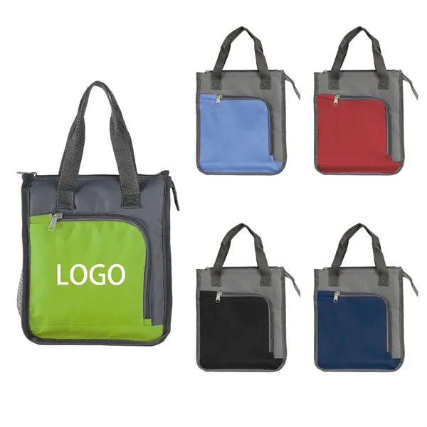 Duotone Lunch Cooler Bag