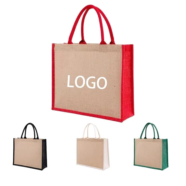 Stylish Rope Handle Jute Bags