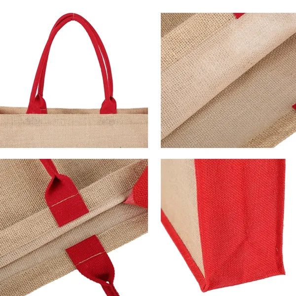 Stylish Rope Handle Jute Bags