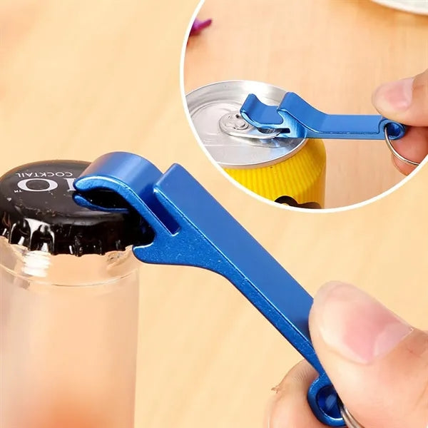 Bottle And Can Opener Key Chain