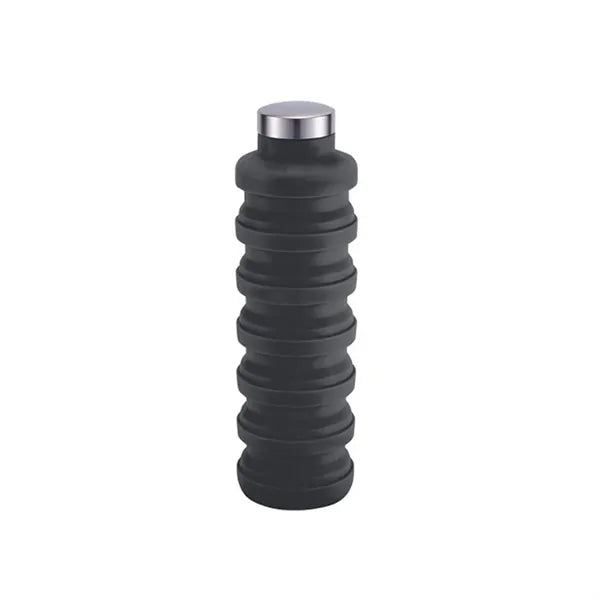 17oz Collapsible Silicone Foldable Water Bottle for Travel