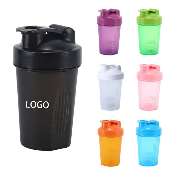 13.5Oz Portable Shaker Bottle