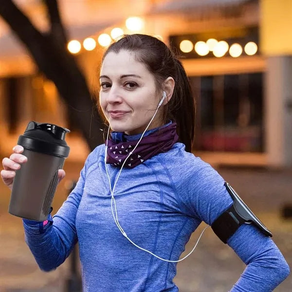 13.5Oz Portable Shaker Bottle