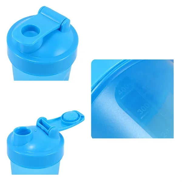 13.5Oz Portable Shaker Bottle