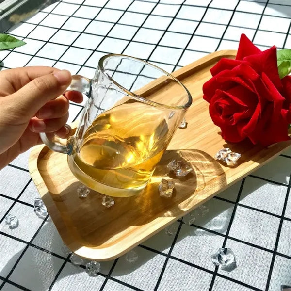 Heat Resistant Glass Mug