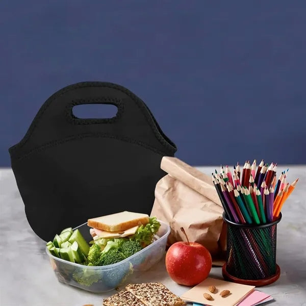 Insulated Thermal Lunch Bag With Zipper