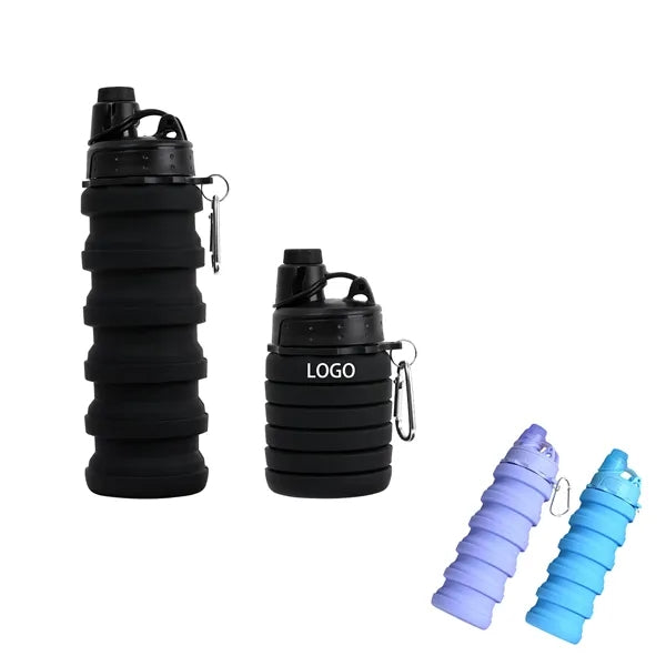 Collapsible Water Bottles With Twist Cap