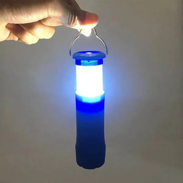 2 In 1 Outdoor Camping Flashlight