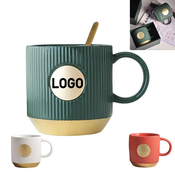 Ceramic Bronze Mug