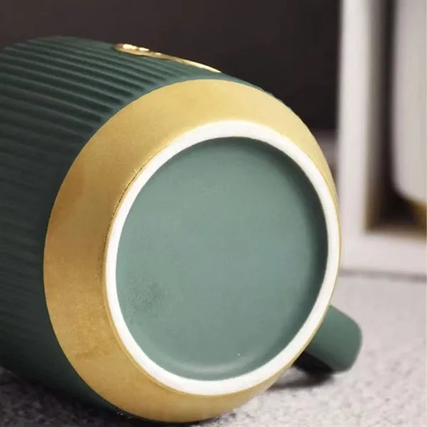 Ceramic Bronze Mug