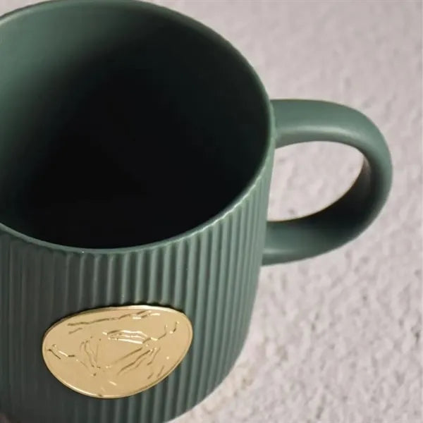 Ceramic Bronze Mug