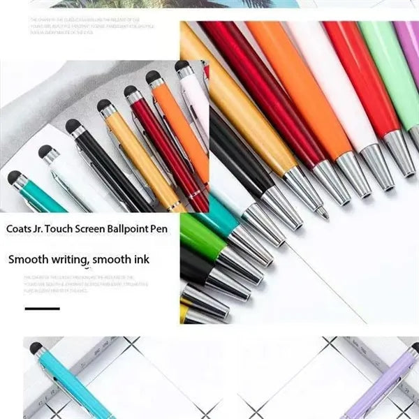 Multi-Function Universal Touch Screen Stylus