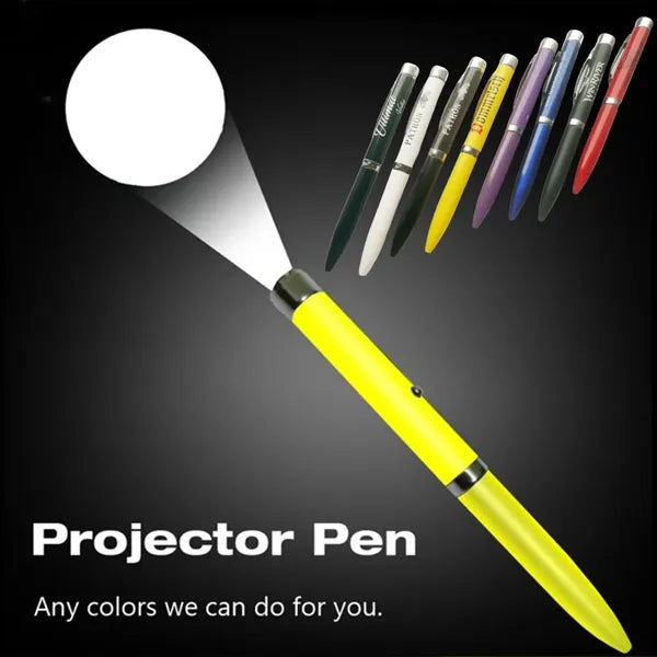 Led Projector Ballpoint Pen