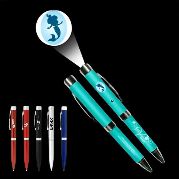 Led Projector Ballpoint Pen