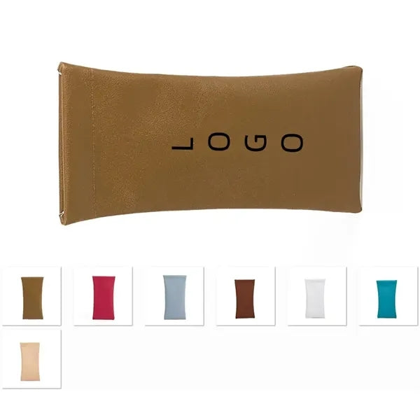 Ultra Light Soft Squeeze Top Sunglasses Case Glasses Pouch