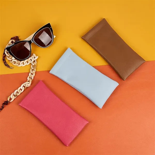 Ultra Light Soft Squeeze Top Sunglasses Case Glasses Pouch
